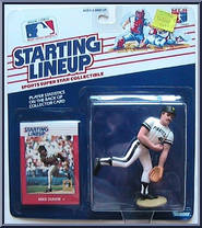 Mike Dunne (Pirates) from Starting Lineup - Baseball - 1988 Series manufactured by Kenner [Front]