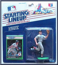 Mike Greenwell (Boston Red Sox) from Starting Lineup - Baseball - 1989 Series manufactured by Kenner [Front]