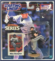 Mike Hampton (Extended) from Starting Lineup - Baseball - 2000 Series manufactured by Kenner [Front]