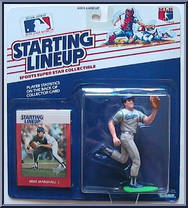 Mike Marshall (Dodgers) from Starting Lineup - Baseball - 1988 Series manufactured by Kenner [Front]