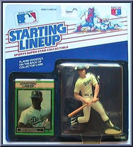 Mike Marshall (Dodgers) from Starting Lineup - Baseball - 1989 Series manufactured by Kenner [Front]