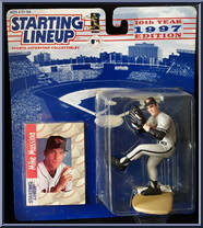 Mike Mussina from Starting Lineup - Baseball - 1997 Series manufactured by Kenner [Front]