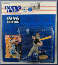 Mike Piazza from Starting Lineup - Baseball - 1996 Series manufactured by Kenner [Front]