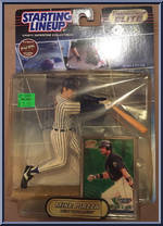 Mike Piazza from Starting Lineup - Baseball - Elite - 2000 manufactured by Kenner [Front]