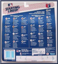 Mike Schmidt (Phillies) from Starting Lineup - Baseball - 1988 Series manufactured by Kenner [Back]