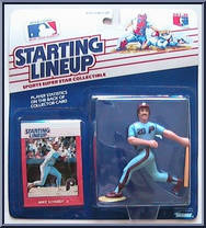 Mike Schmidt (Phillies) from Starting Lineup - Baseball - 1988 Series manufactured by Kenner [Front]