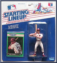 Mike Schmidt (Phillies) from Starting Lineup - Baseball - 1989 Series manufactured by Kenner [Front]