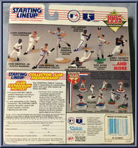 Mike Schmidt from Starting Lineup - Baseball - 1995 Series manufactured by Kenner [Back]