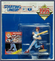 Mike Schmidt from Starting Lineup - Baseball - 1995 Series manufactured by Kenner [Front]