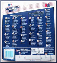 Mike Scott (Houston Astros) from Starting Lineup - Baseball - 1988 Series manufactured by Kenner [Back]