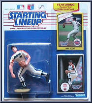 Mike Scott (Astros) from Starting Lineup - Baseball - 1990 Series manufactured by Kenner [Front]