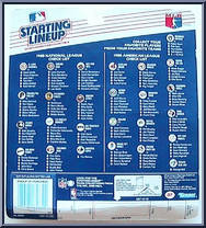 Mike Witt (Angels) from Starting Lineup - Baseball - 1988 Series manufactured by Kenner [Back]