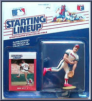 Mike Witt (Angels) from Starting Lineup - Baseball - 1988 Series manufactured by Kenner [Front]