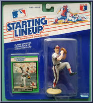 Mike Witt (Angels) from Starting Lineup - Baseball - 1989 Series manufactured by Kenner [Front]