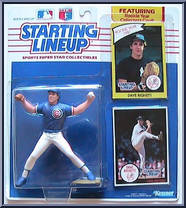 Mitch Williams (Cubs) from Starting Lineup - Baseball - 1990 Series manufactured by Kenner [Front]