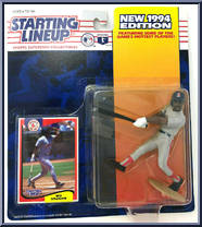 Mo Vaughn from Starting Lineup - Baseball - 1994 Series manufactured by Kenner [Front]