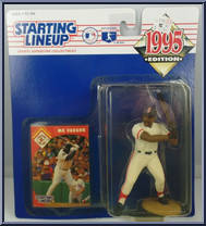 Mo Vaughn from Starting Lineup - Baseball - 1995 Series manufactured by Kenner [Front]