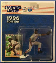 Mo Vaughn (Boston Red Sox) from Starting Lineup - Baseball - 1996 Series manufactured by Kenner [Front]