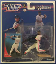Mo Vaughn (Anaheim Angels) from Starting Lineup - Baseball - 1998 Series manufactured by Kenner [Front]