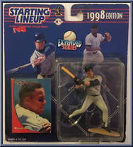 Moises Alou (Extended) from Starting Lineup - Baseball - 1998 Series manufactured by Kenner [Front]