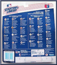 Nolan Ryan (Astros) from Starting Lineup - Baseball - 1988 Series manufactured by Kenner [Back]