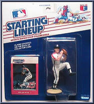 Nolan Ryan (Astros) from Starting Lineup - Baseball - 1988 Series manufactured by Kenner [Front]