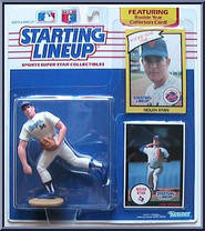 Nolan Ryan (Rangers) from Starting Lineup - Baseball - 1990 Series manufactured by Kenner [Front]
