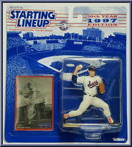 Nolan Ryan (Kenner Club) from Starting Lineup - Baseball - 1997 Series manufactured by Kenner [Front]