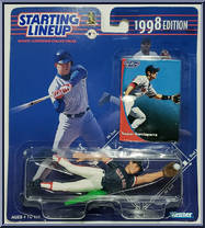 Nomar Garciaparra from Starting Lineup - Baseball - 1998 Series manufactured by Kenner [Front]