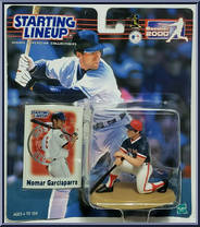 Nomar Garciaparra from Starting Lineup - Baseball - 2000 Series manufactured by Kenner [Front]