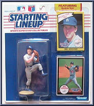 Orel Hershiser (Dodgers) from Starting Lineup - Baseball - 1990 Series manufactured by Kenner [Front]