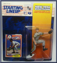 Orlando Merced from Starting Lineup - Baseball - 1994 Series manufactured by Kenner [Front]