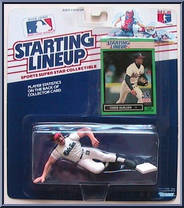 Ozzie Guillen (Chicago White Sox) from Starting Lineup - Baseball - 1989 Series manufactured by Kenner [Front]