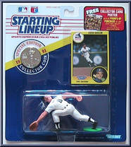Ozzie Guillen (White Sox) from Starting Lineup - Baseball - 1991 Series manufactured by Kenner [Front]