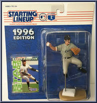 Ozzie Guillen from Starting Lineup - Baseball - 1996 Series manufactured by Kenner [Front]