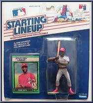 Ozzie Smith (Cardinals) from Starting Lineup - Baseball - 1989 Series manufactured by Kenner [Front]