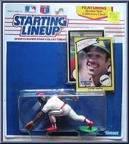 Ozzie Smith (Cardinals) from Starting Lineup - Baseball - 1990 Series manufactured by Kenner [Front]