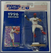 Ozzie Smith from Starting Lineup - Baseball - 1996 Series manufactured by Kenner [Front]