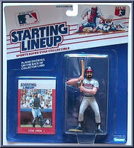 Ozzie Virgil (Braves) from Starting Lineup - Baseball - 1988 Series manufactured by Kenner [Front]