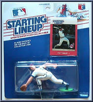 Pat Tabler (Indians) from Starting Lineup - Baseball - 1988 Series manufactured by Kenner [Front]