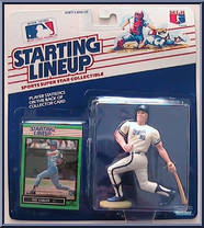 Pat Tabler (Royals) from Starting Lineup - Baseball - 1989 Series manufactured by Kenner [Front]