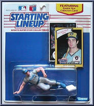 Paul Molitor (Brewers) from Starting Lineup - Baseball - 1990 Series manufactured by Kenner [Front]