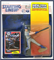 Paul Molitor (Toronto Blue Jays) from Starting Lineup - Baseball - 1994 Series manufactured by Kenner [Front]