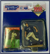 Paul Molitor from Starting Lineup - Baseball - 1995 Series manufactured by Kenner [Front]