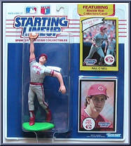 Paul O'Neill (Reds) from Starting Lineup - Baseball - 1990 Series manufactured by Kenner [Front]