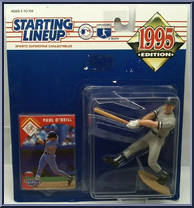 Paul O'Neill from Starting Lineup - Baseball - 1995 Series manufactured by Kenner [Front]