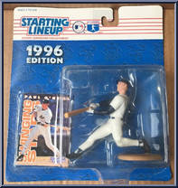 Paul O'Neill (New York Yankees) from Starting Lineup - Baseball - 1996 Series manufactured by Kenner [Front]