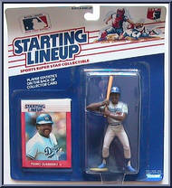 Pedro Guerrero (Dodgers) from Starting Lineup - Baseball - 1988 Series manufactured by Kenner [Front]