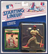 Pedro Guerrero (Cardinals) from Starting Lineup - Baseball - 1989 Series manufactured by Kenner [Front]