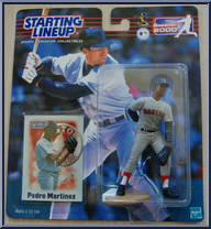 Pedro Martinez from Starting Lineup - Baseball - 2000 Series manufactured by Kenner [Front]